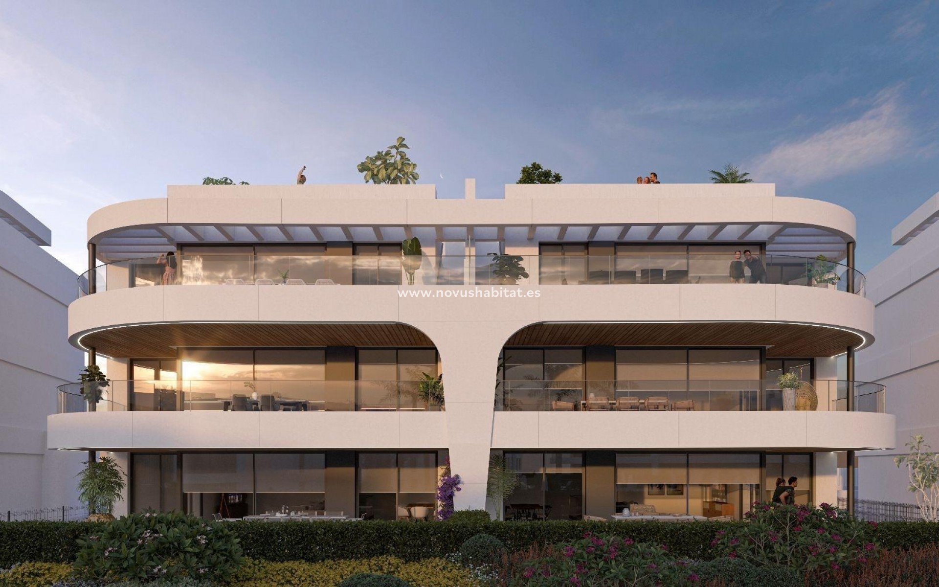 Nýbygging - Íbúð - Estepona