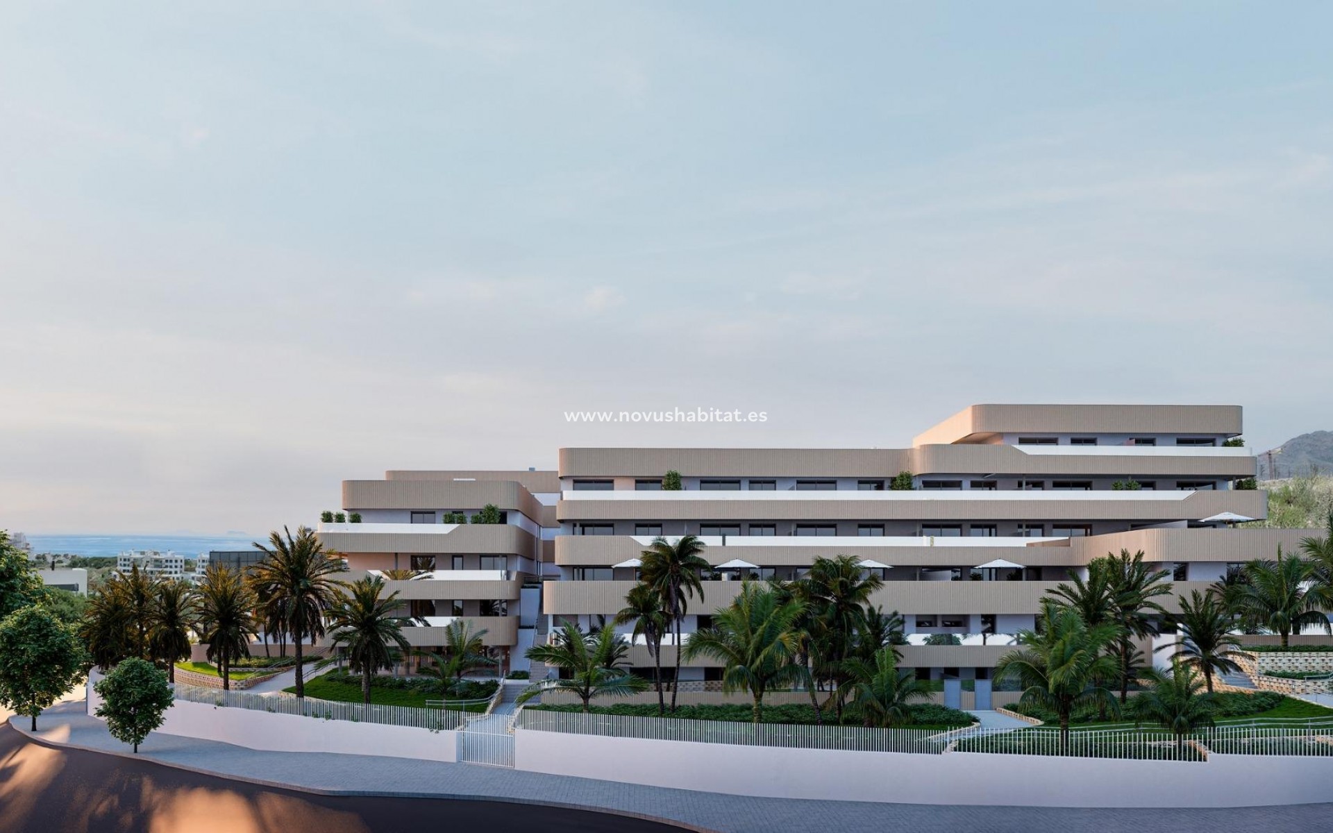 Nýbygging - Íbúð - Estepona