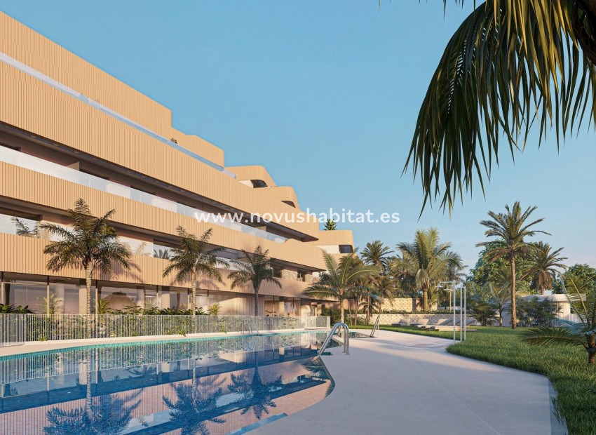Nýbygging - Íbúð - Estepona