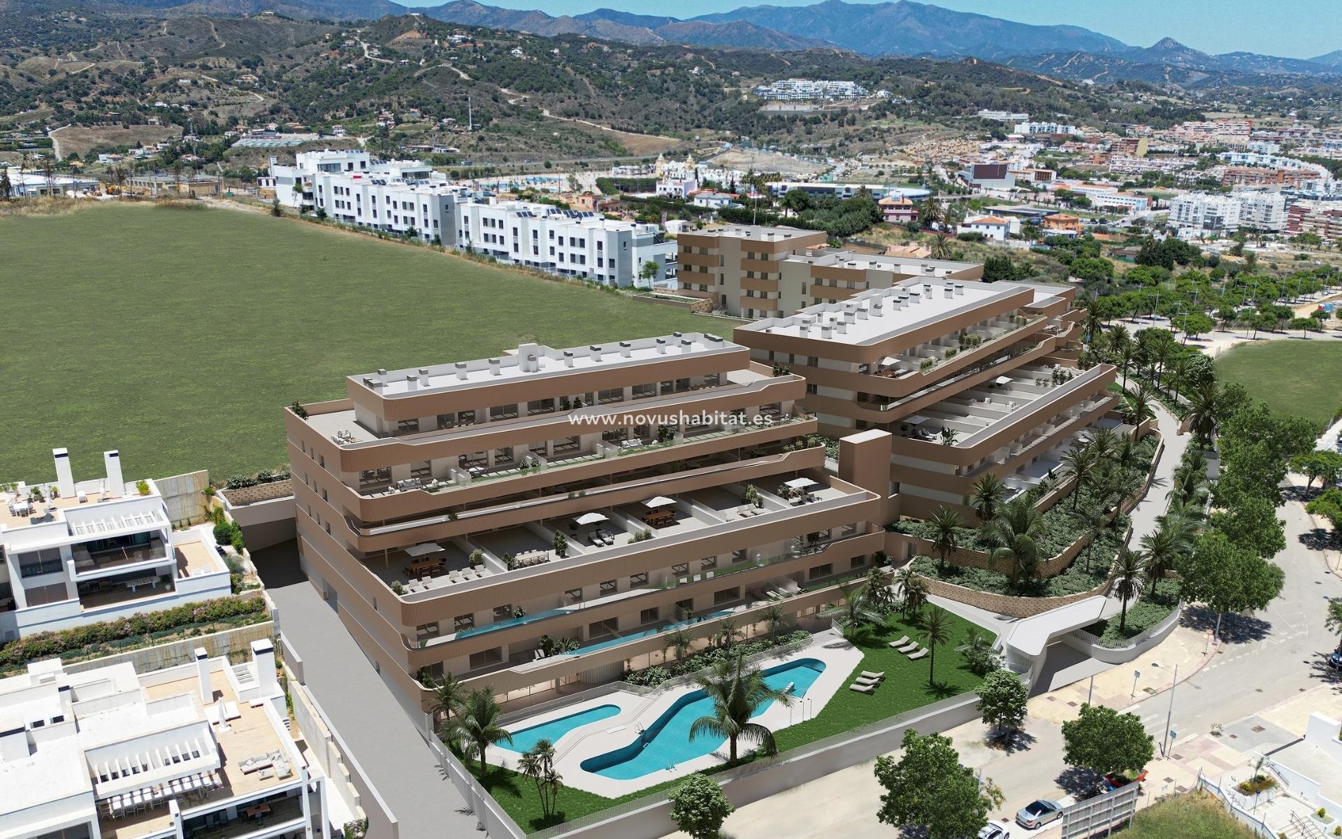Nýbygging - Íbúð - Estepona