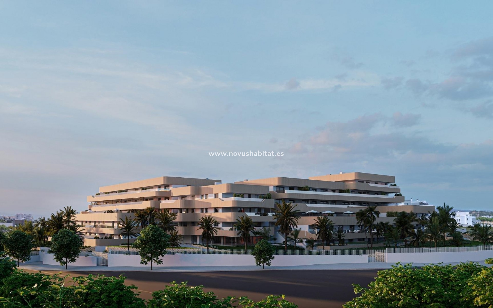 Nýbygging - Íbúð - Estepona