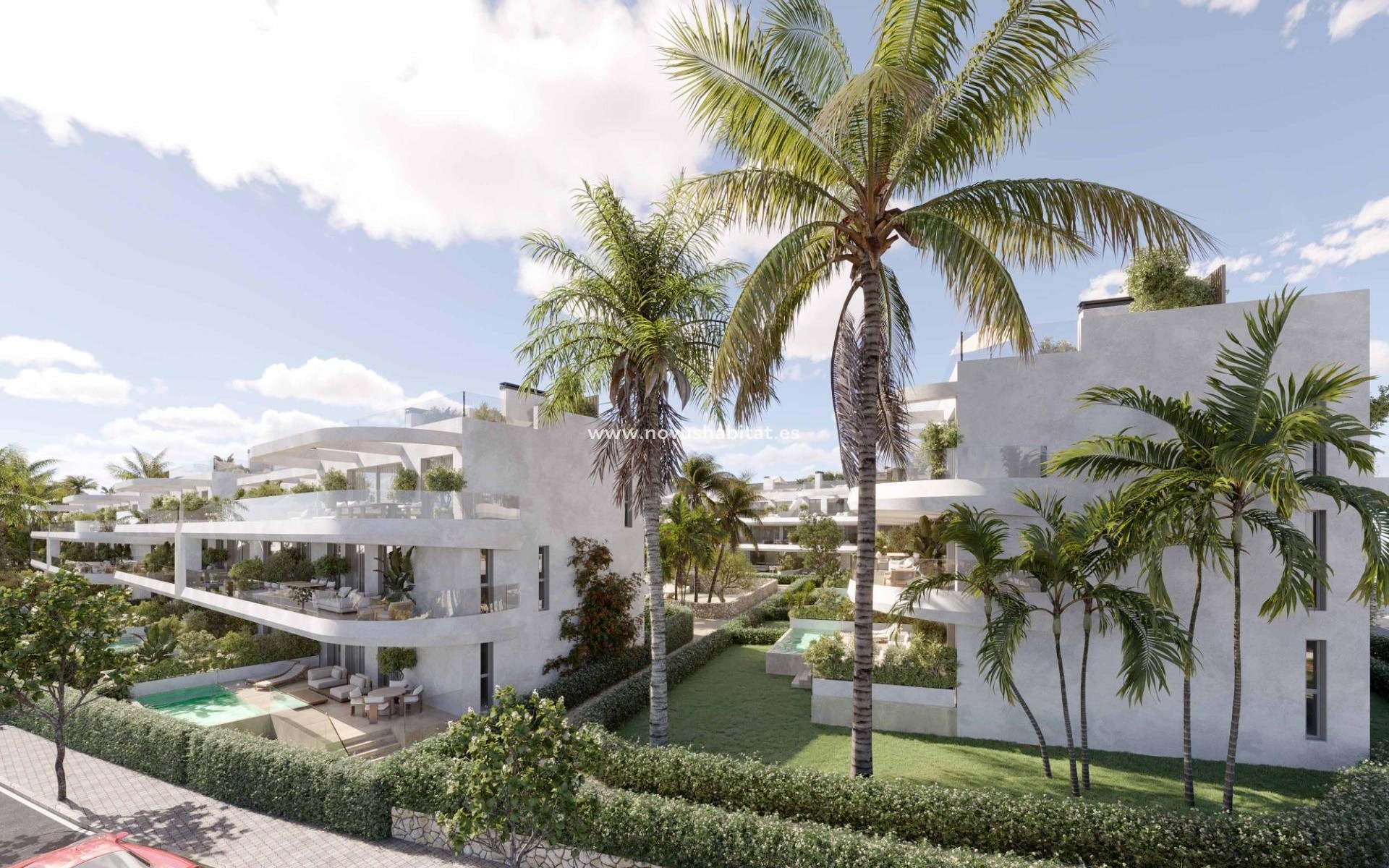 Nýbygging - Íbúð - Estepona