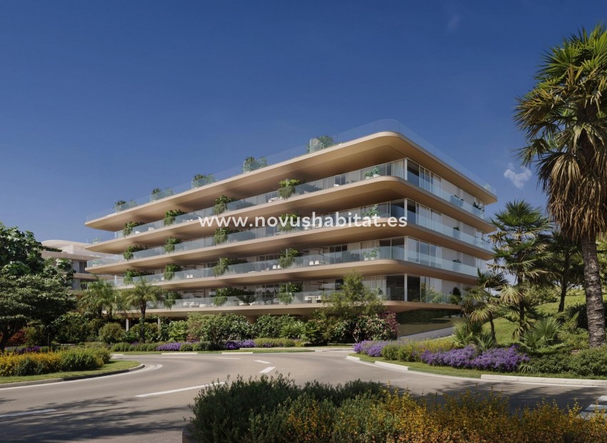 Nýbygging - Íbúð - Estepona
