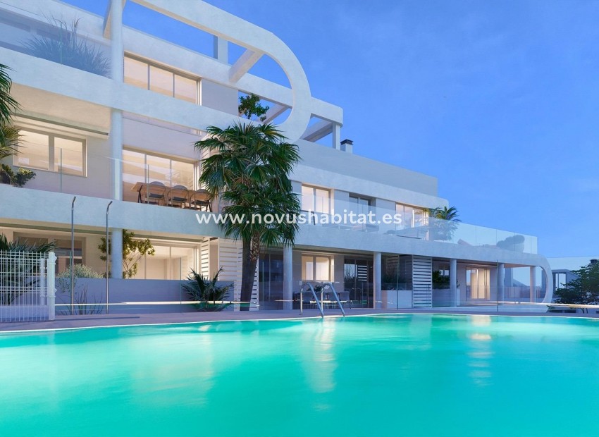 Nýbygging - Íbúð - Estepona