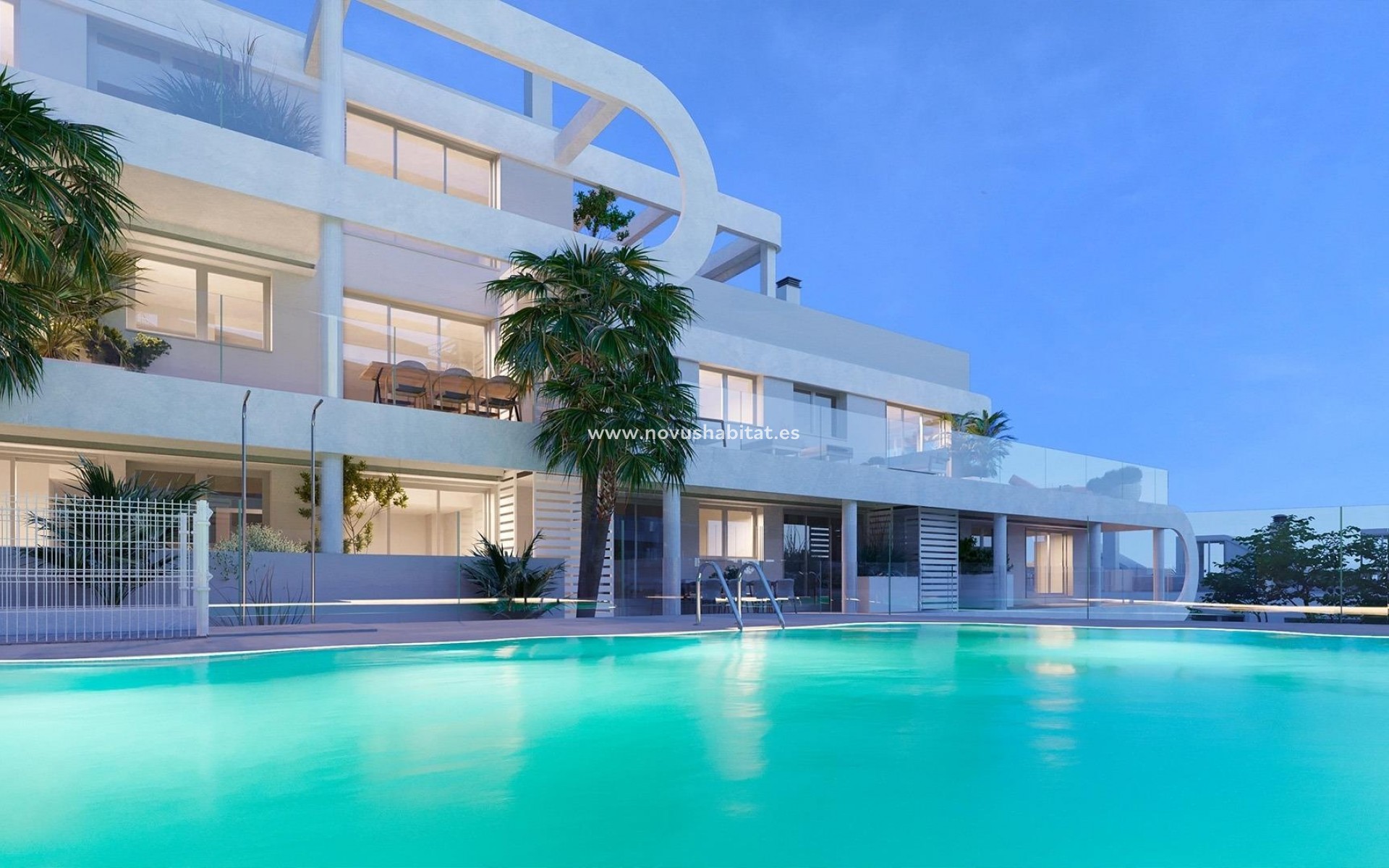 Nýbygging - Íbúð - Estepona