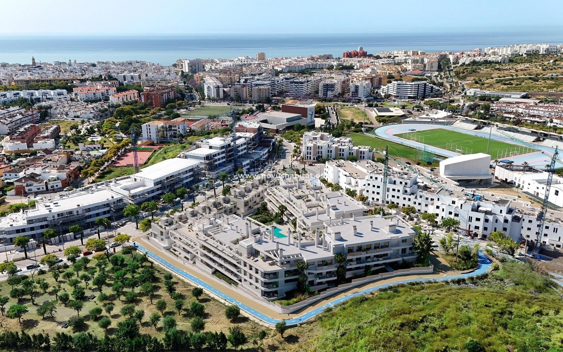Nýbygging - Íbúð - Estepona