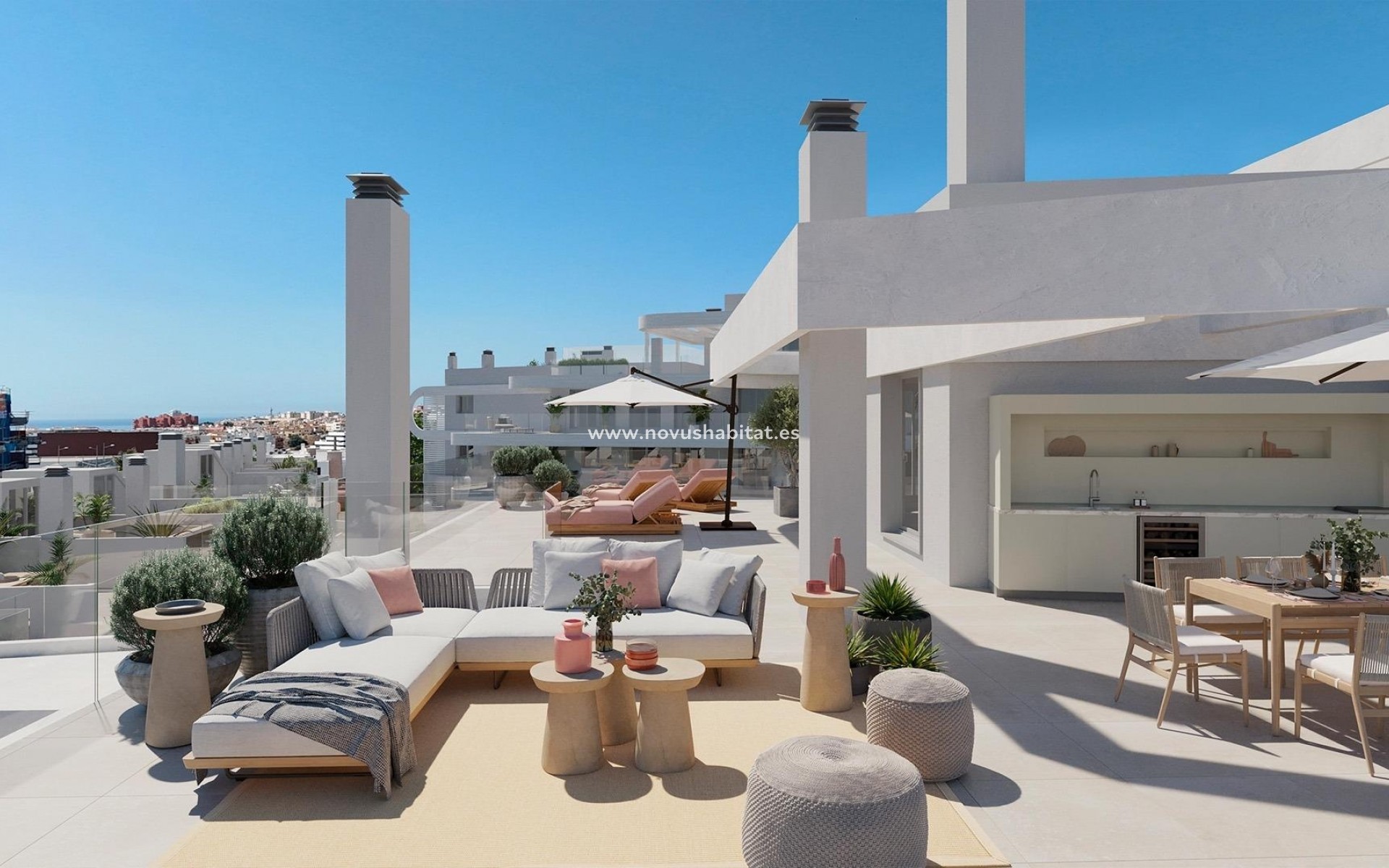 Nýbygging - Íbúð - Estepona