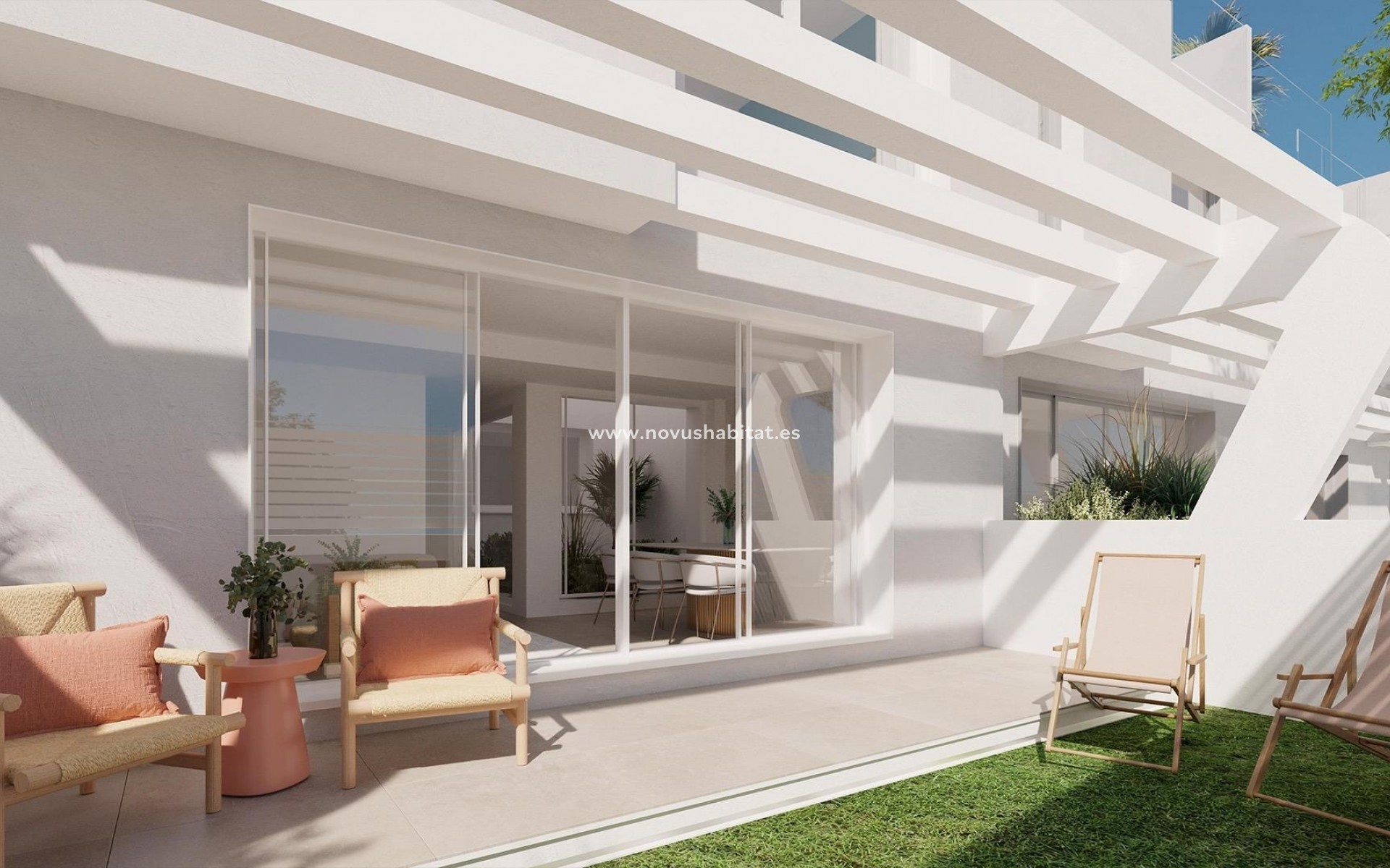Nýbygging - Íbúð - Estepona