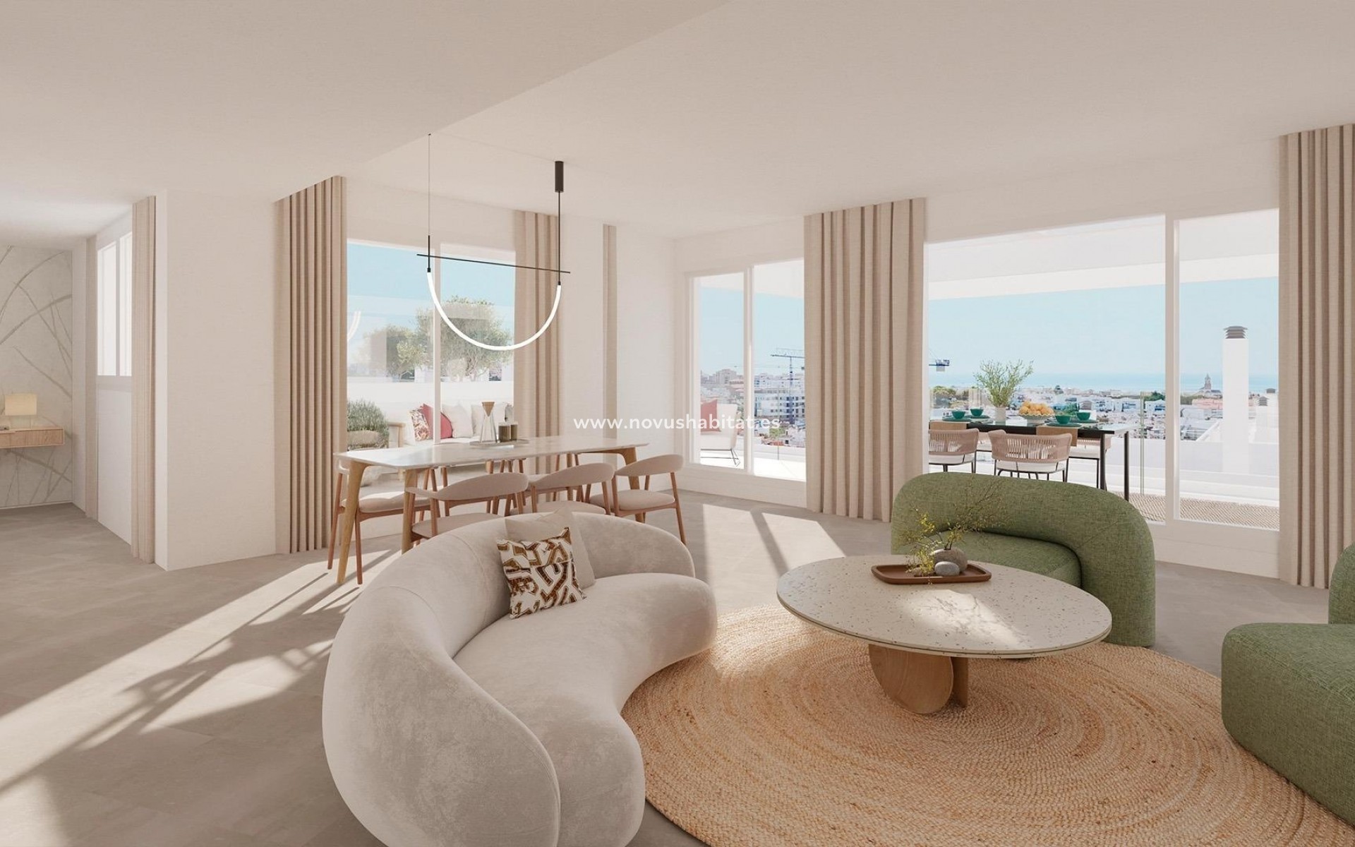 Nýbygging - Íbúð - Estepona