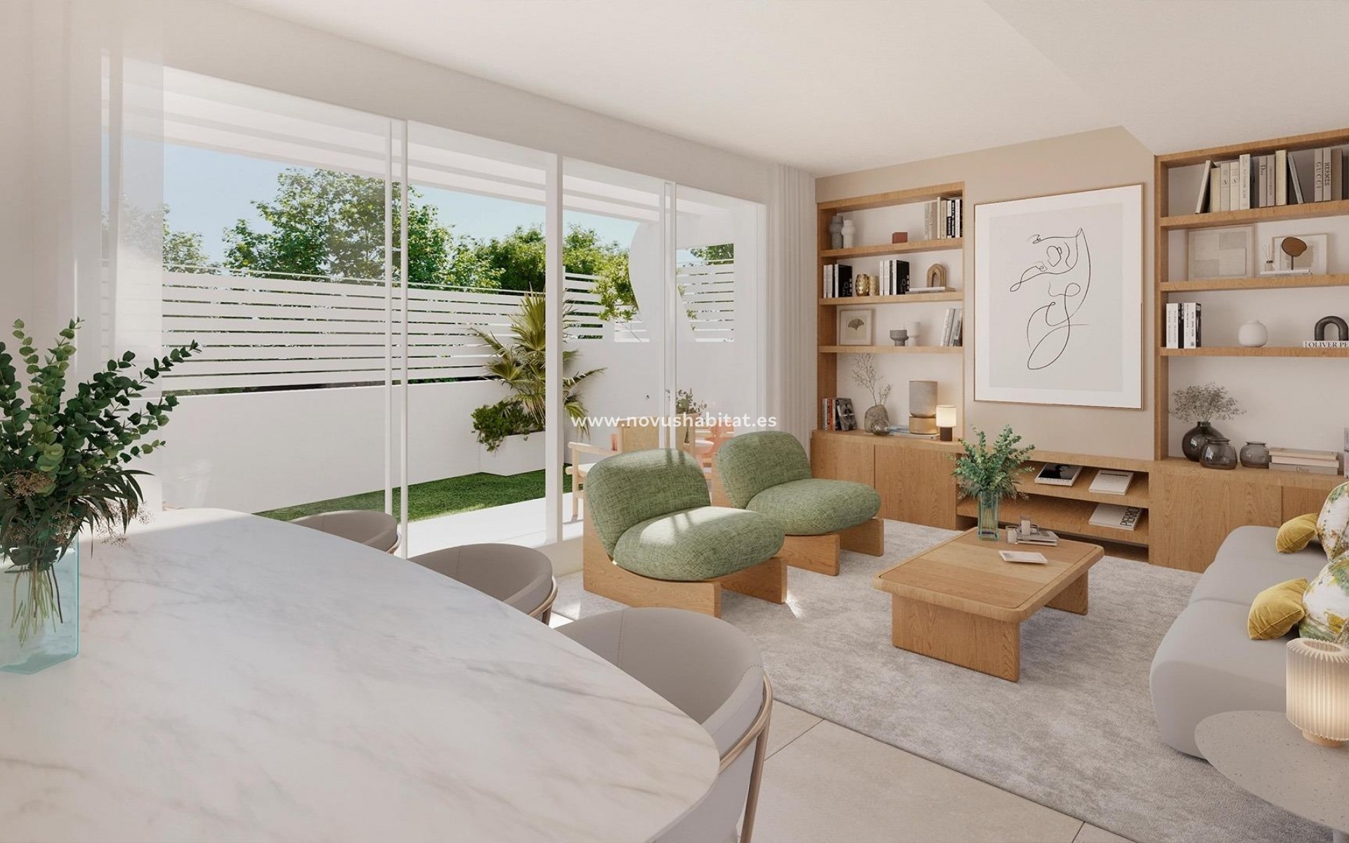 Nýbygging - Íbúð - Estepona
