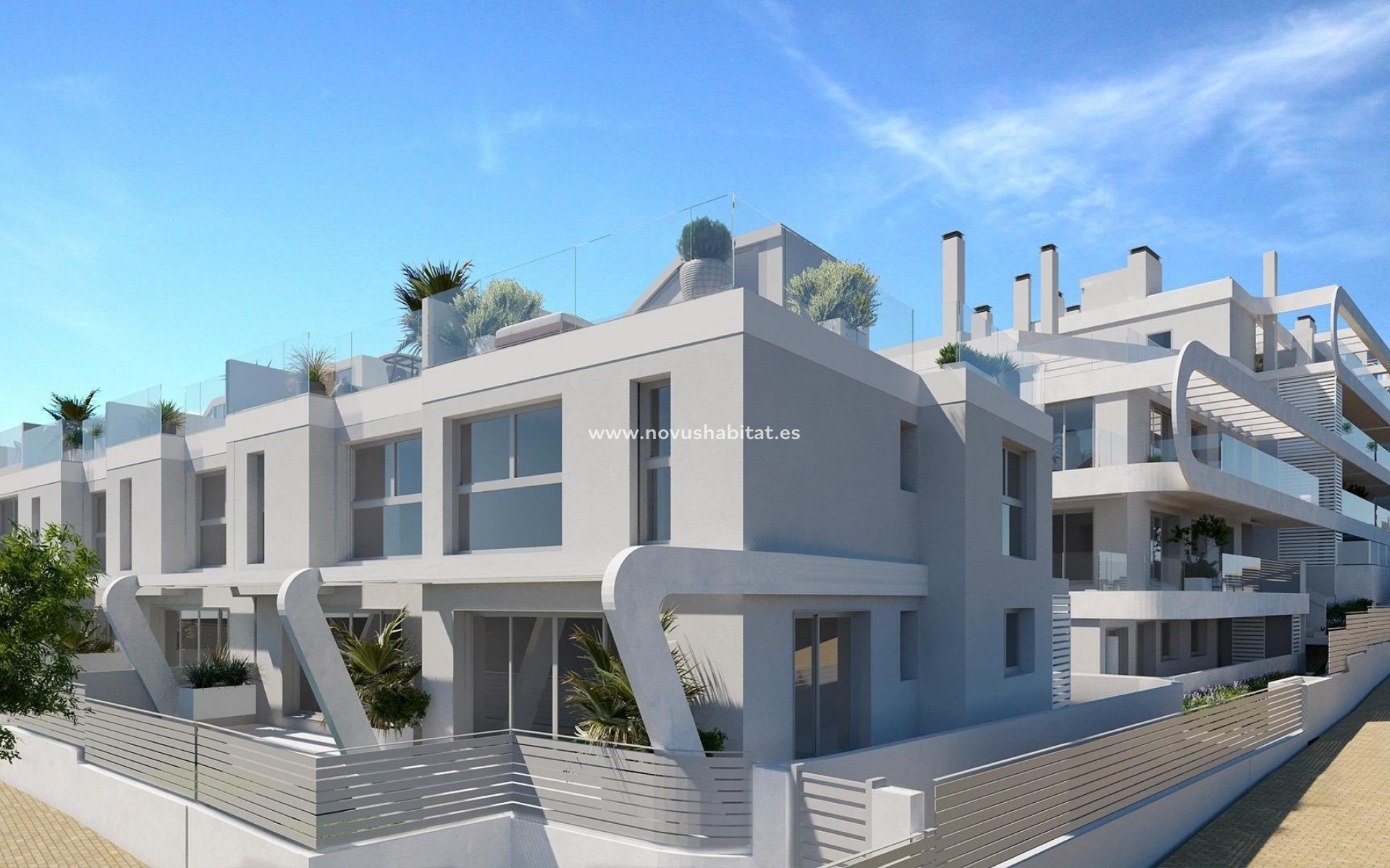 Nýbygging - Íbúð - Estepona