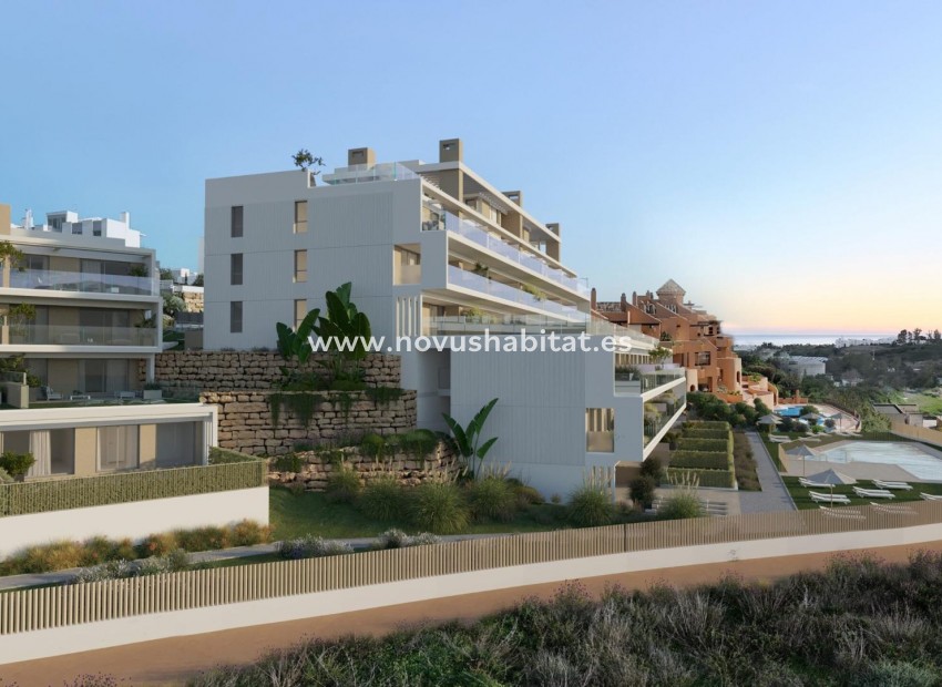 Nýbygging - Íbúð - Estepona