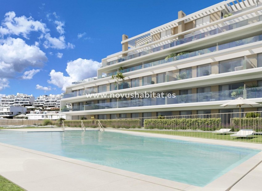 Nýbygging - Íbúð - Estepona