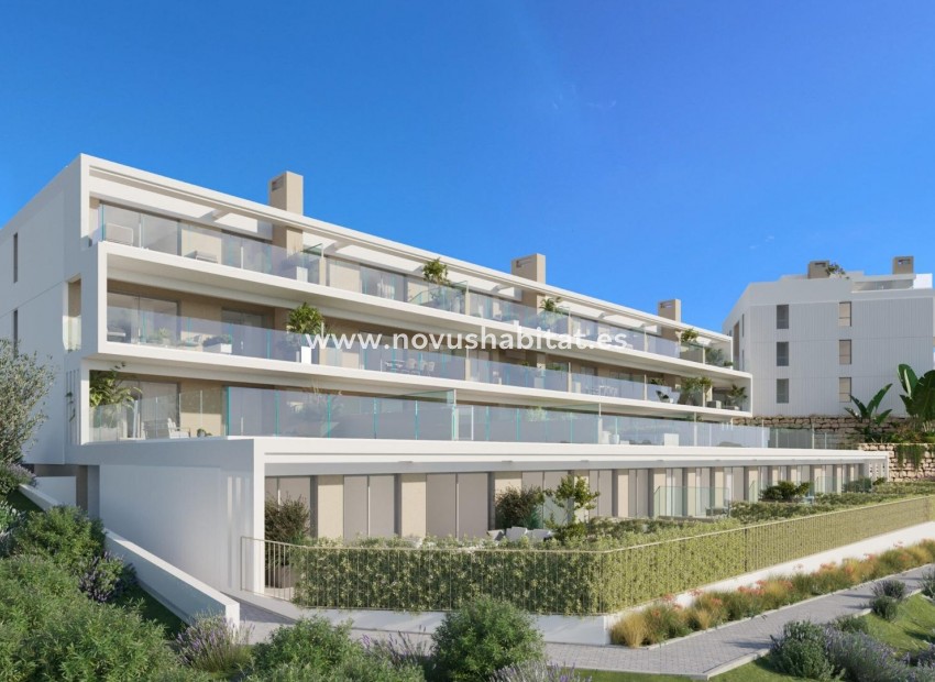 Nýbygging - Íbúð - Estepona