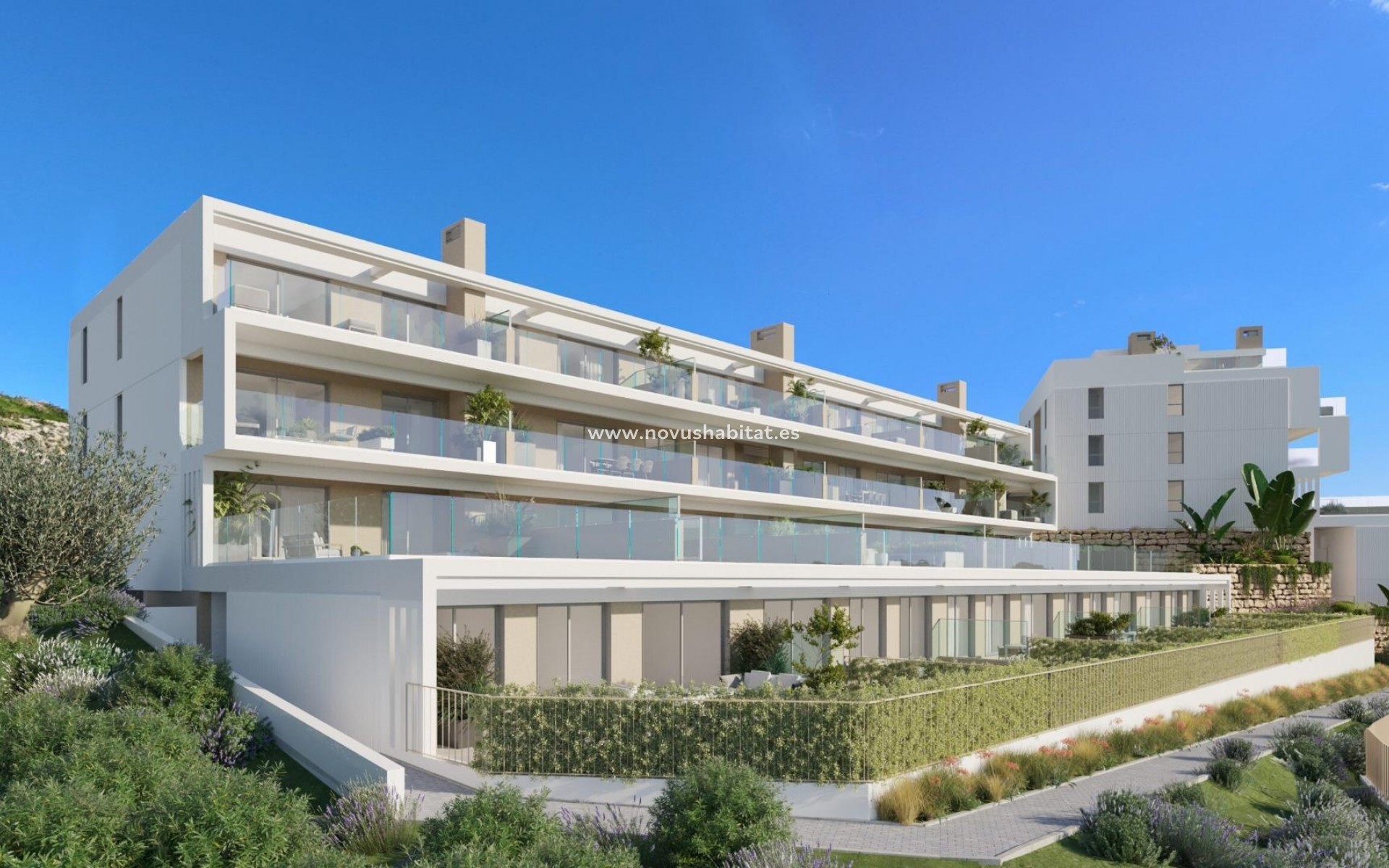 Nýbygging - Íbúð - Estepona