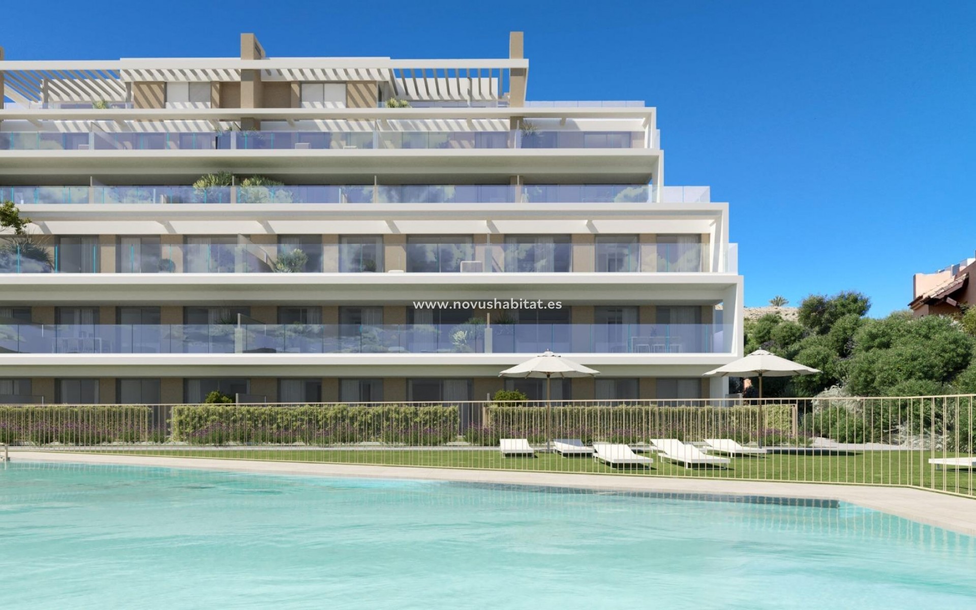 Nýbygging - Íbúð - Estepona
