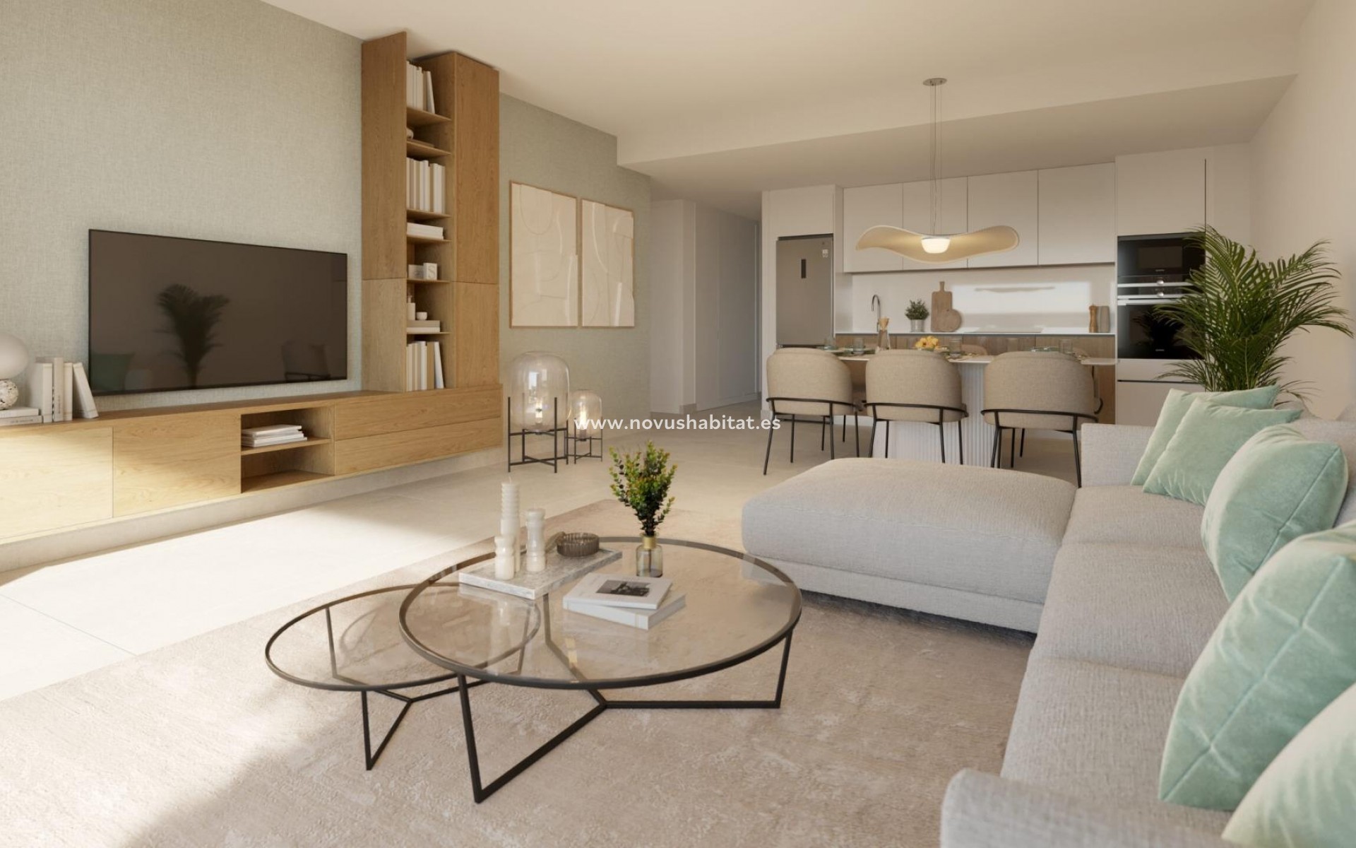 Nýbygging - Íbúð - Estepona