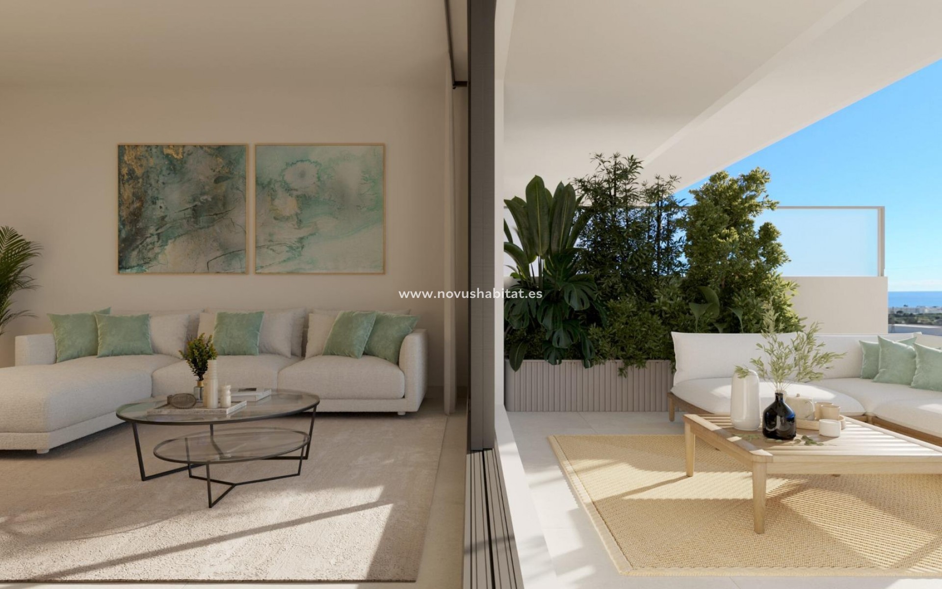 Nýbygging - Íbúð - Estepona
