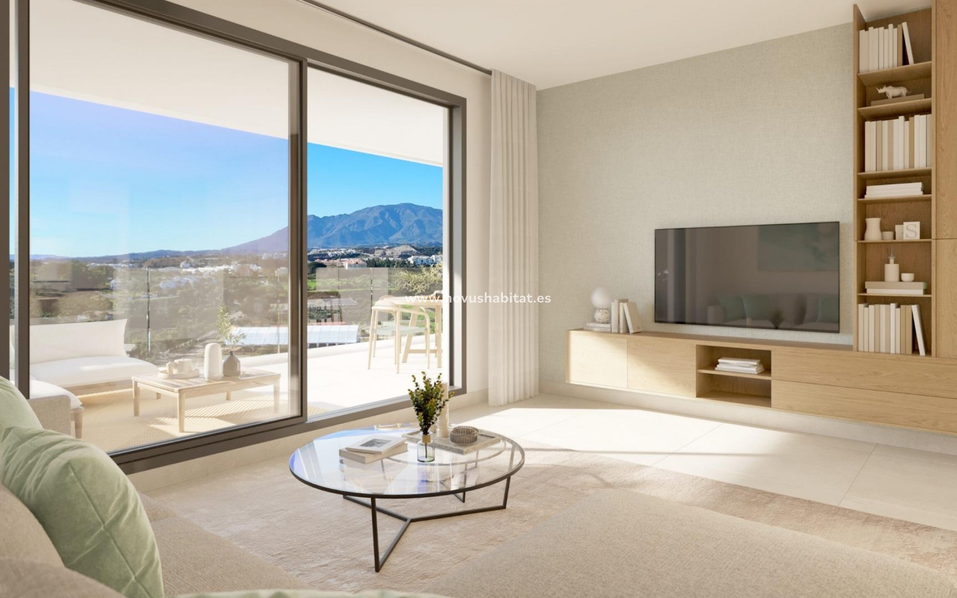 Nýbygging - Íbúð - Estepona