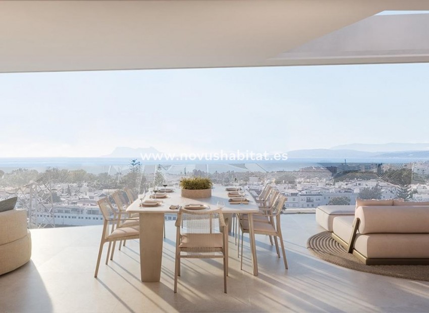 Nýbygging - Íbúð - Estepona