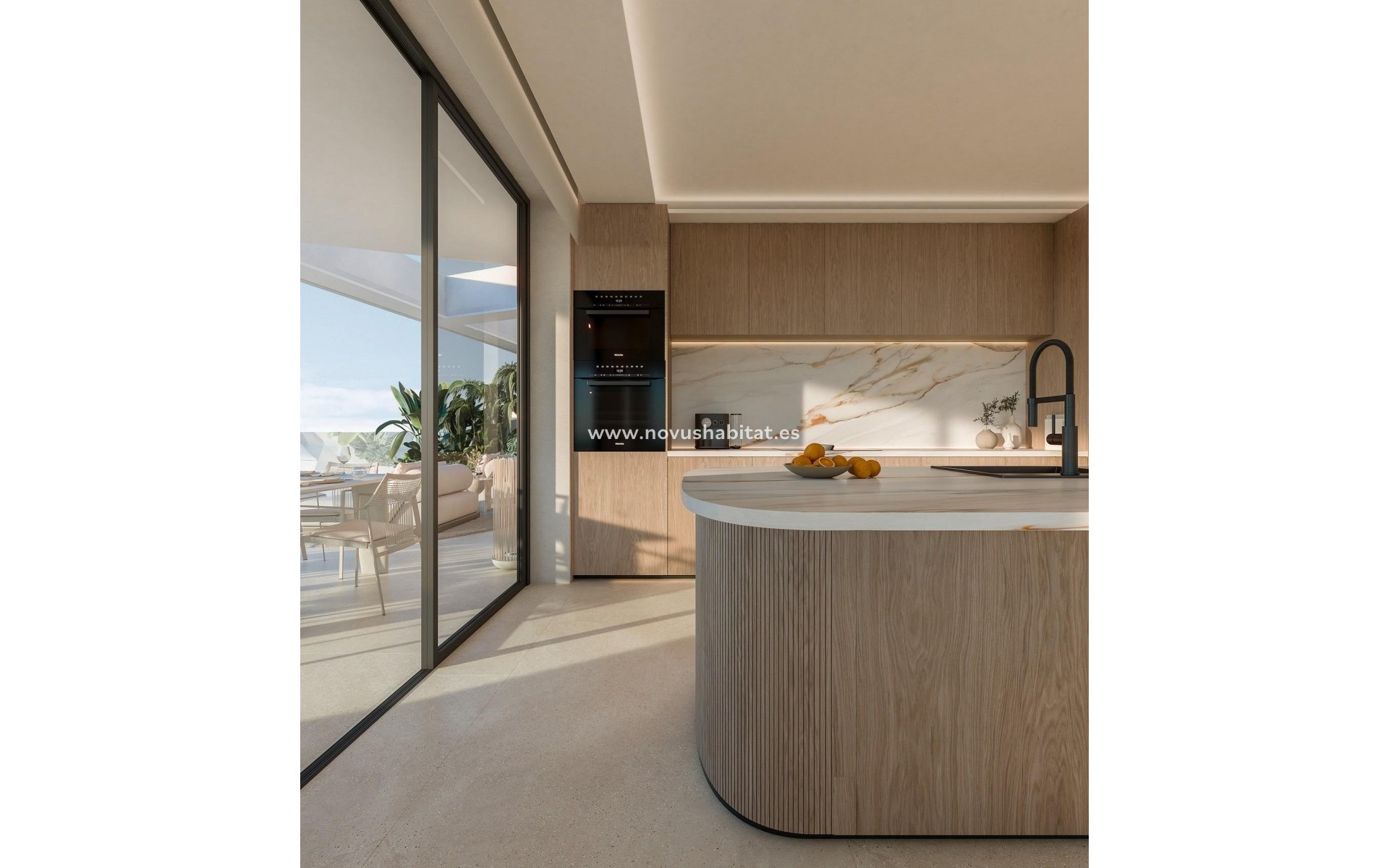 Nýbygging - Íbúð - Estepona