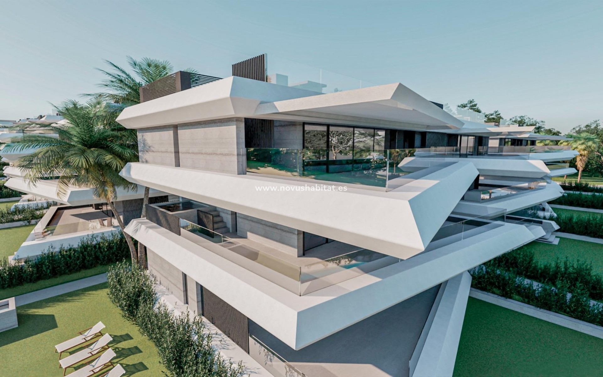 Nýbygging - Íbúð - Estepona