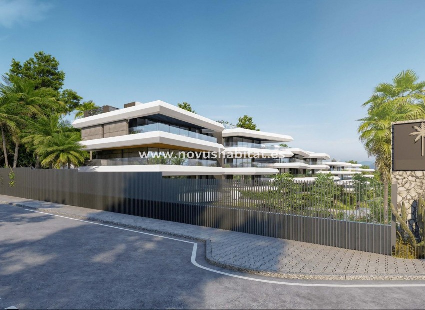 Nýbygging - Íbúð - Estepona