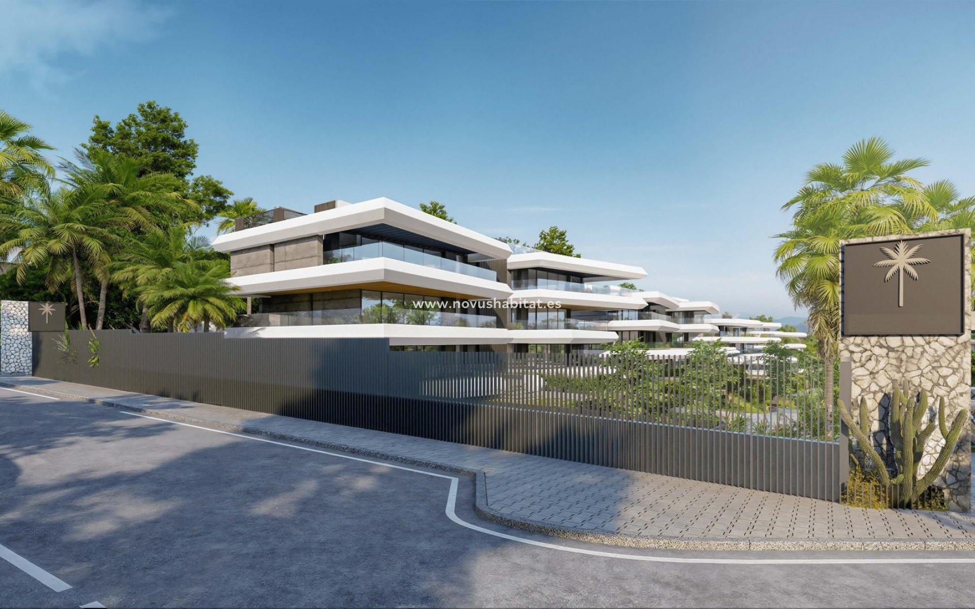 Nýbygging - Íbúð - Estepona