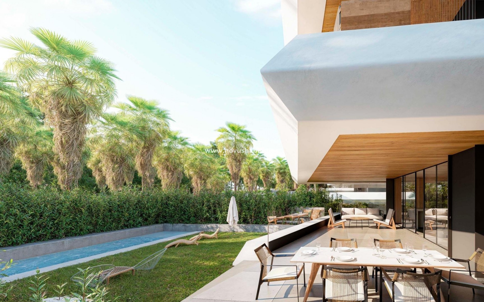 Nýbygging - Íbúð - Estepona