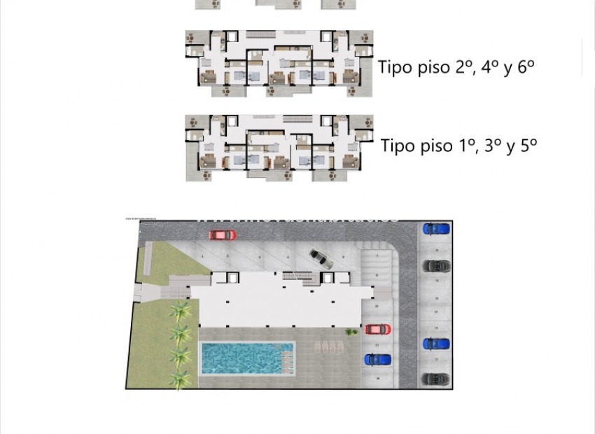 Nýbygging - Íbúð - Finestrat - 03509