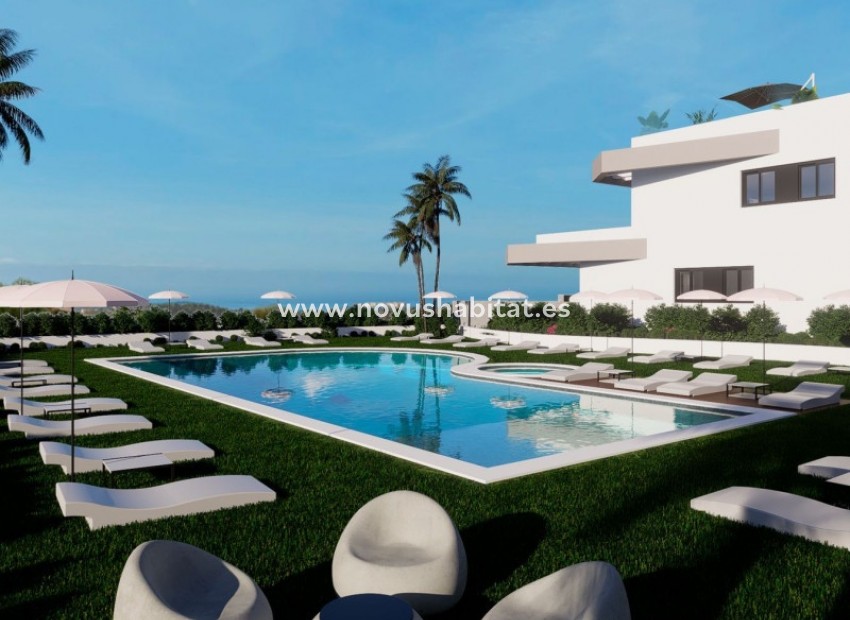 Nýbygging - Íbúð - Finestrat - Avenida Granada, 62