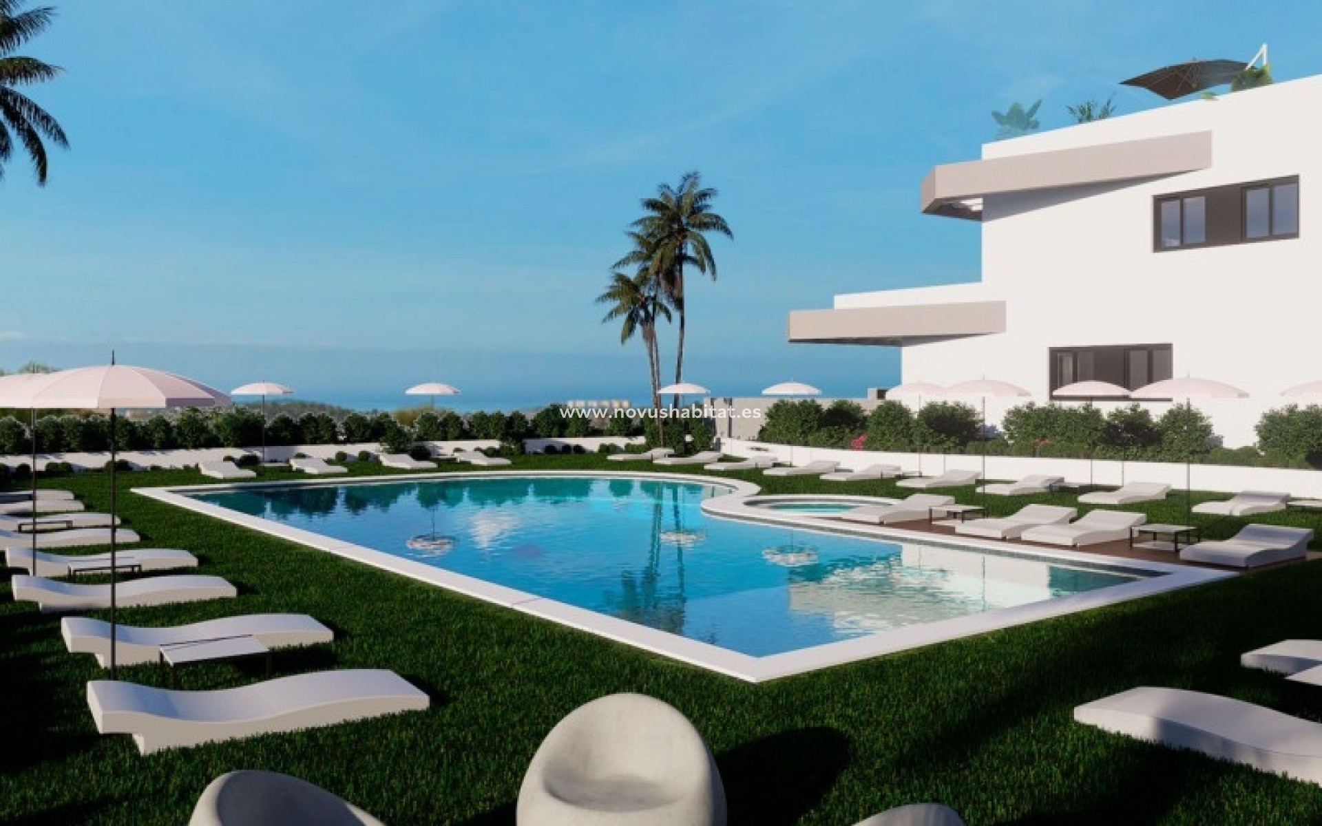 Nýbygging - Íbúð - Finestrat - Avenida Granada, 62
