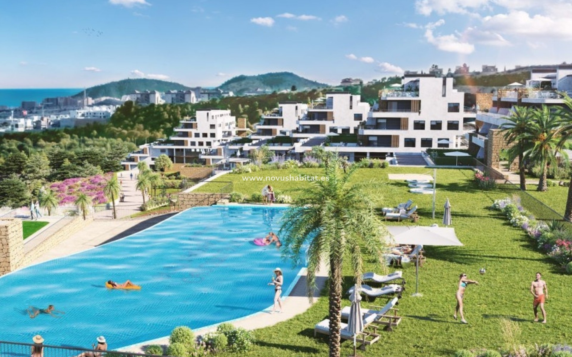 Nýbygging - Íbúð - Finestrat - Calle costa rica s/n