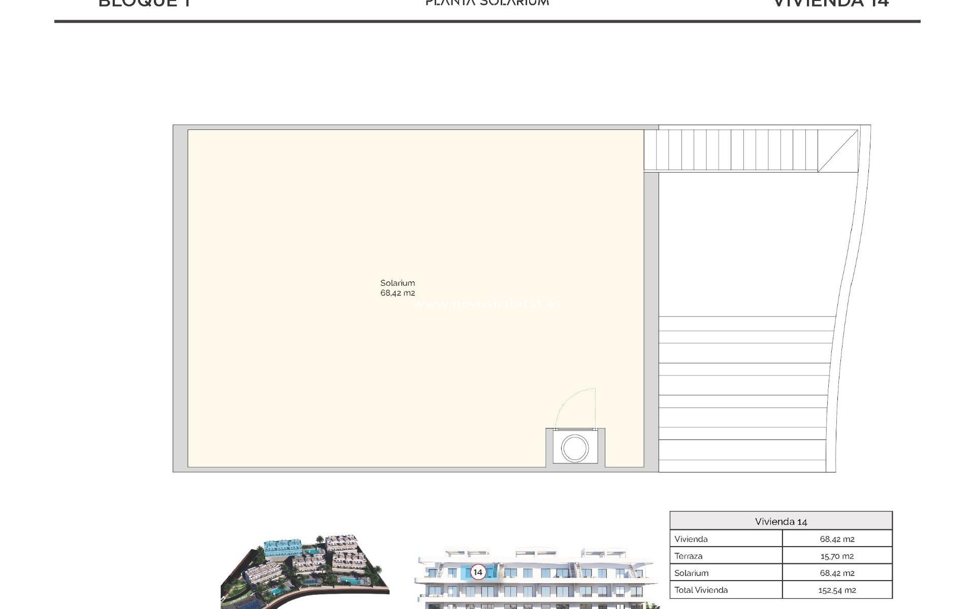 Nýbygging - Íbúð - Finestrat