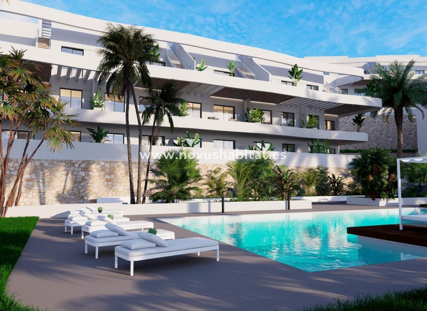 Nýbygging - Íbúð - Finestrat