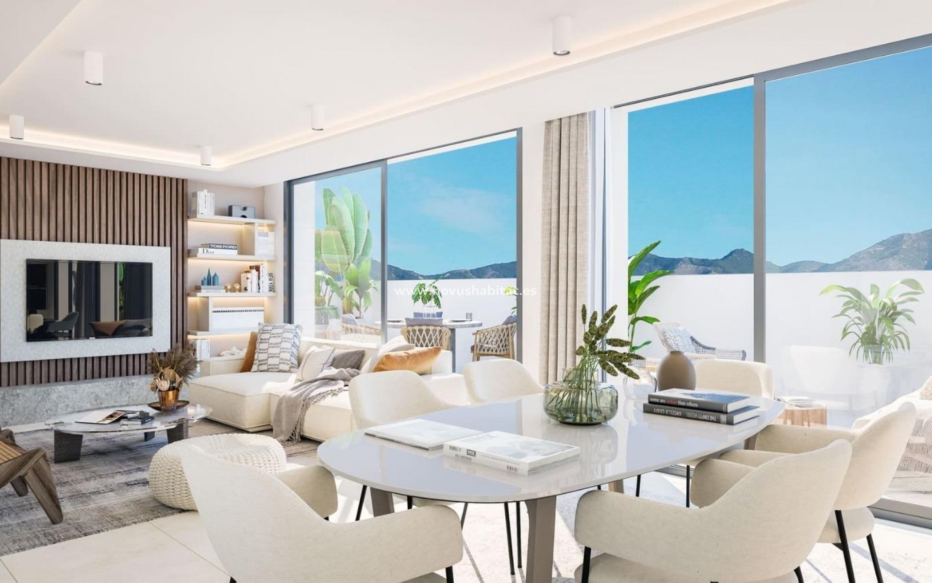 Nýbygging - Íbúð - Fuengirola