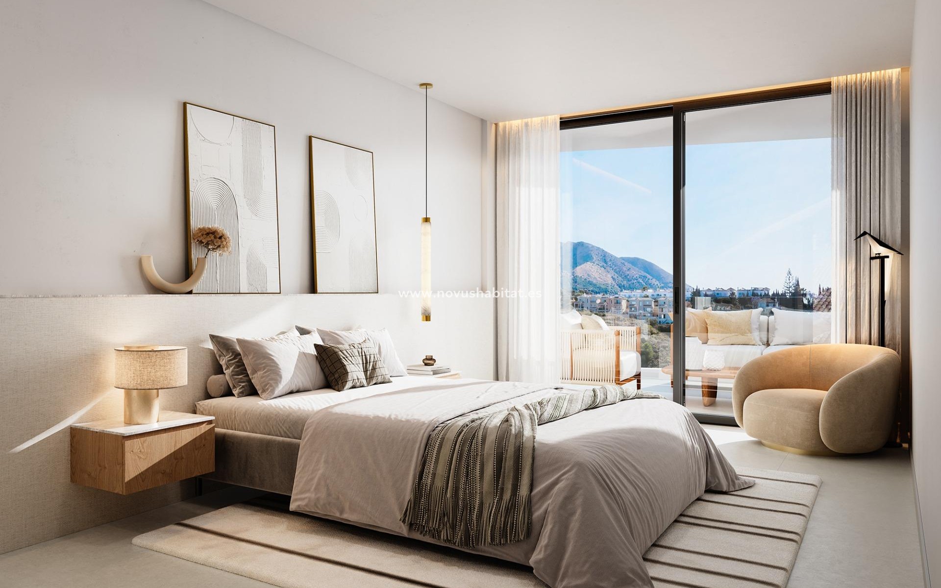 Nýbygging - Íbúð - Fuengirola