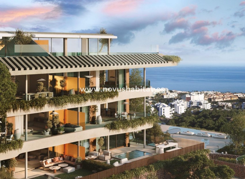 Nýbygging - Íbúð - Fuengirola