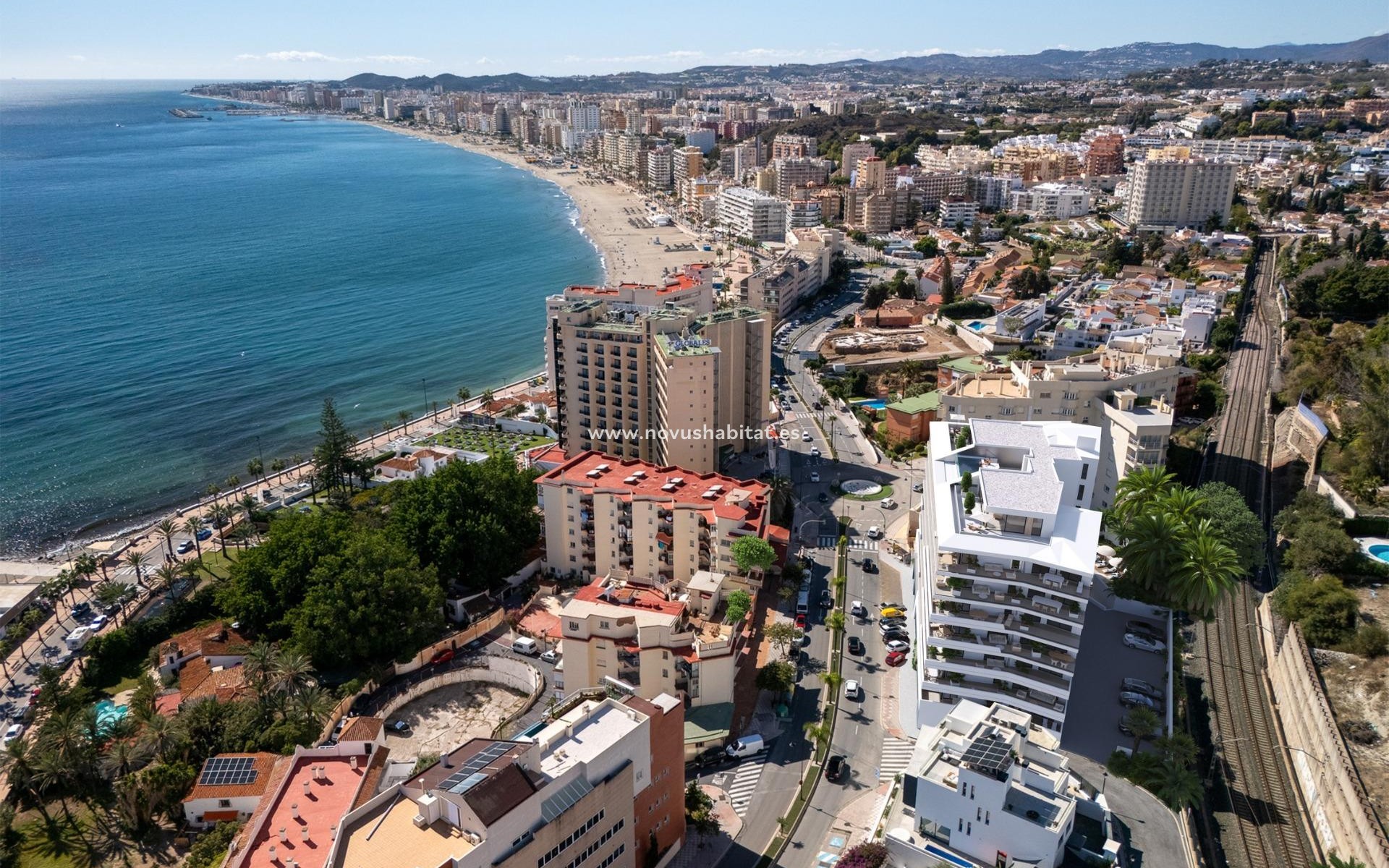 Nýbygging - Íbúð - Fuengirola