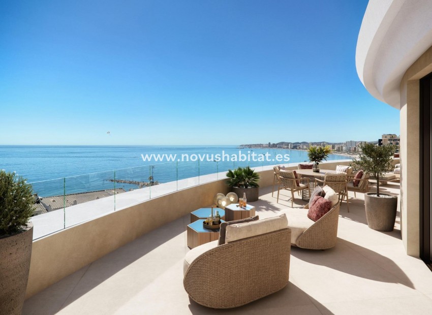 Nýbygging - Íbúð - Fuengirola
