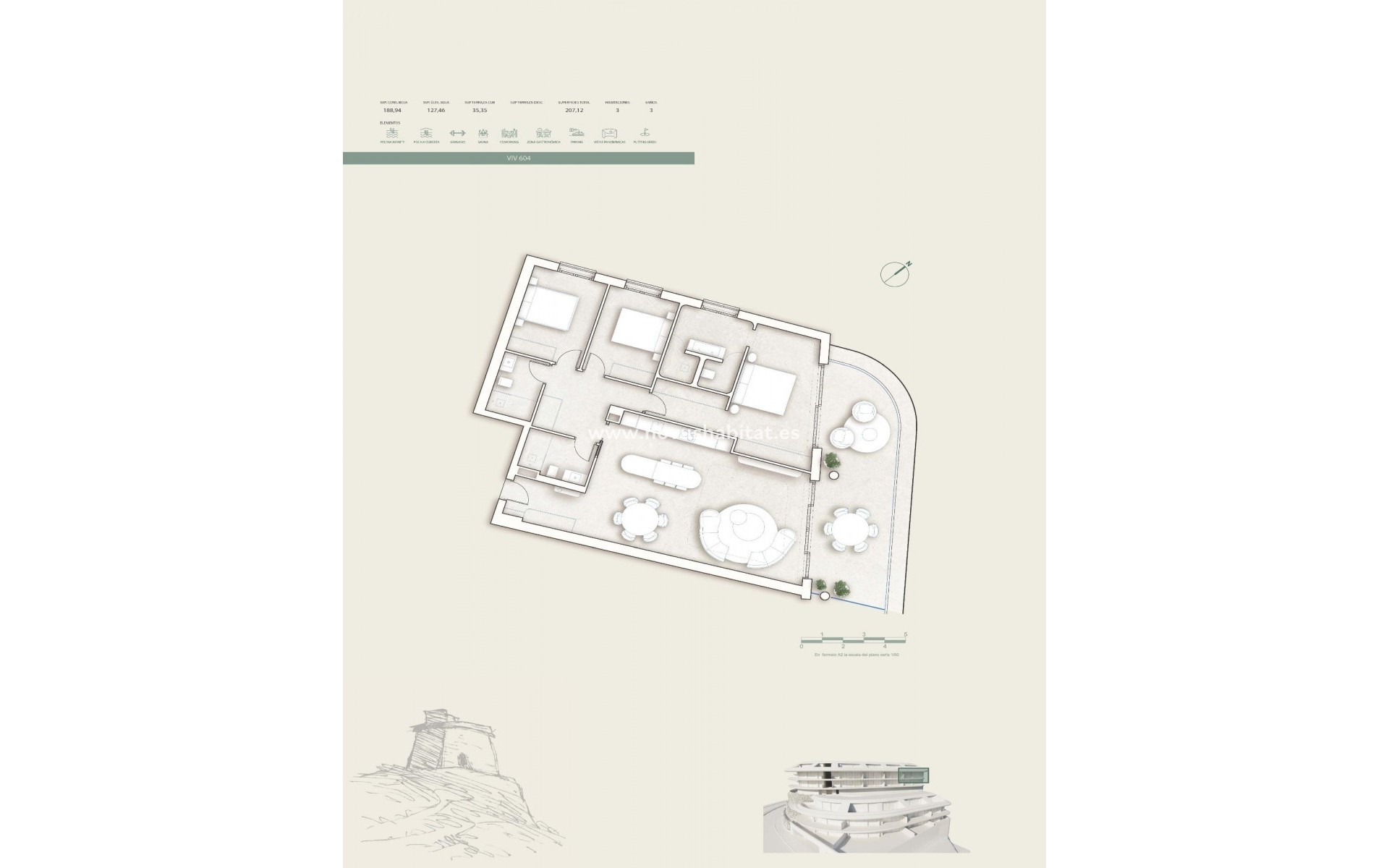 Nýbygging - Íbúð - Fuengirola