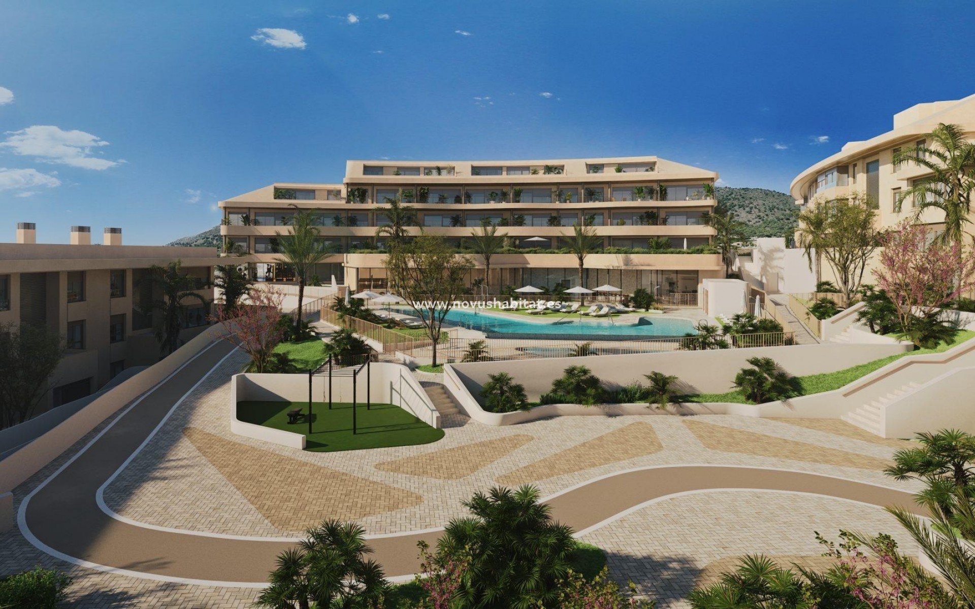 Nýbygging - Íbúð - Fuengirola