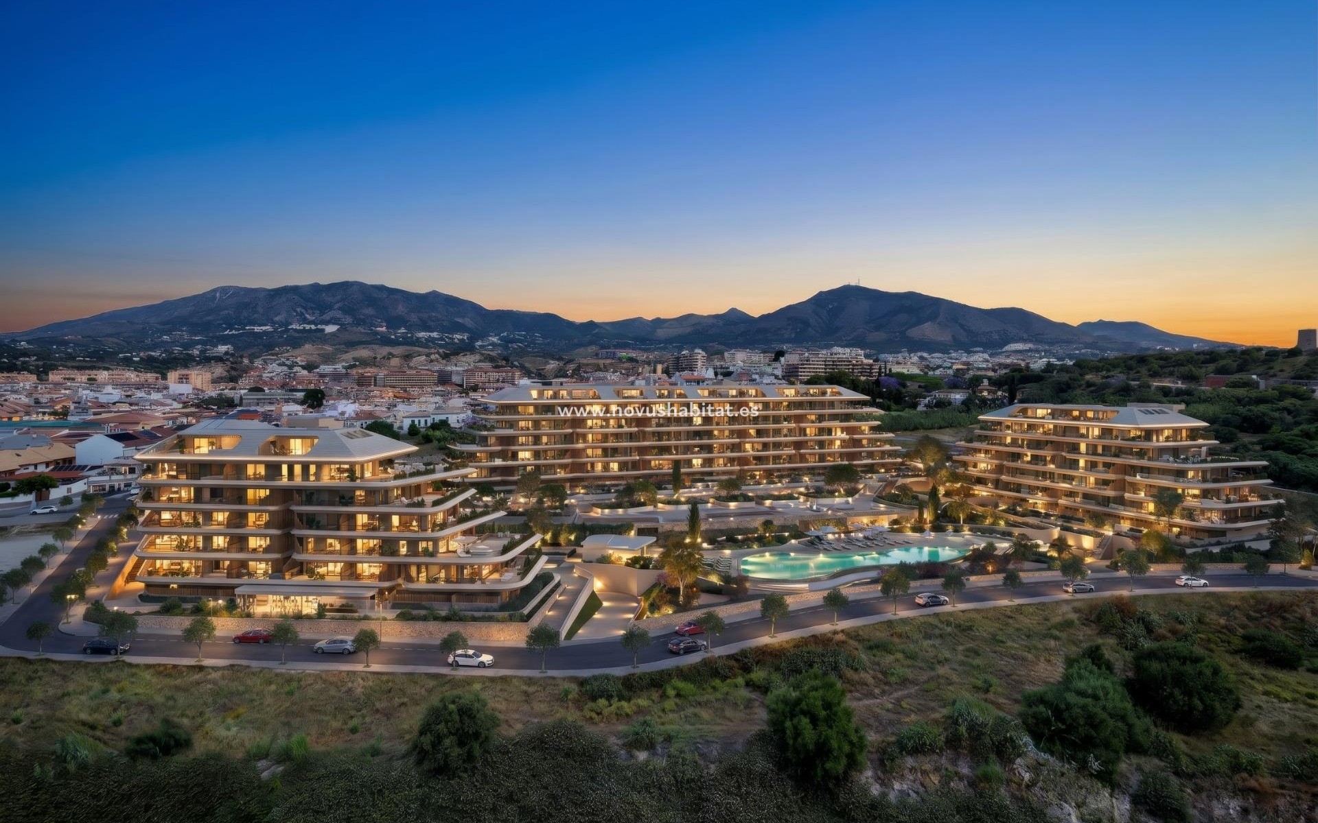 Nýbygging - Íbúð - Fuengirola