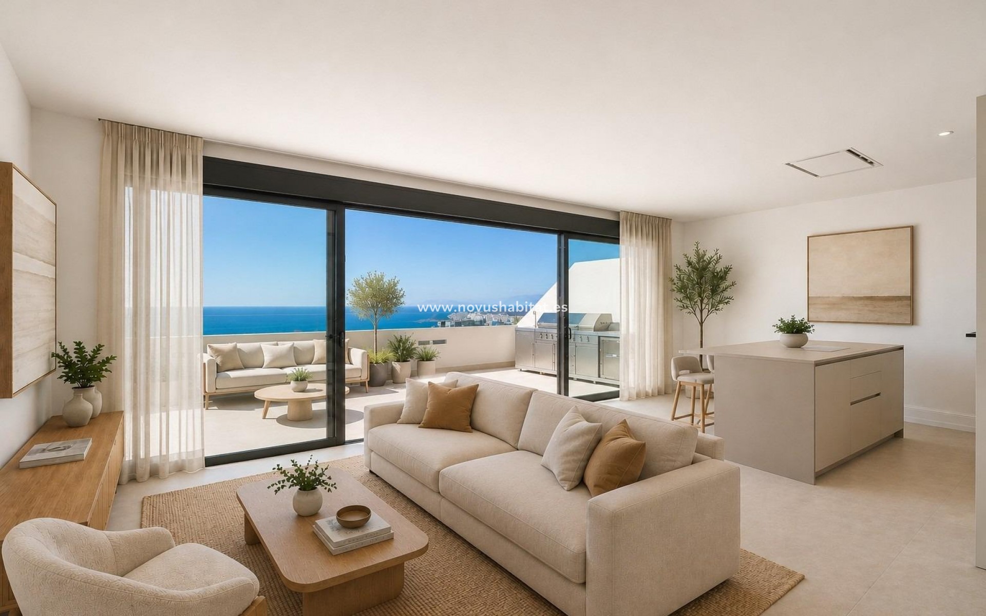 Nýbygging - Íbúð - Fuengirola