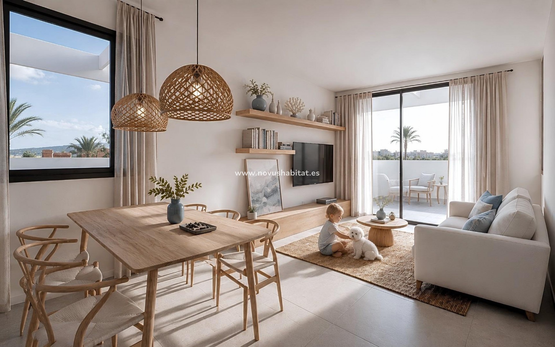 Nýbygging - Íbúð - Jávea/Xàbia - Jávea Xàbia