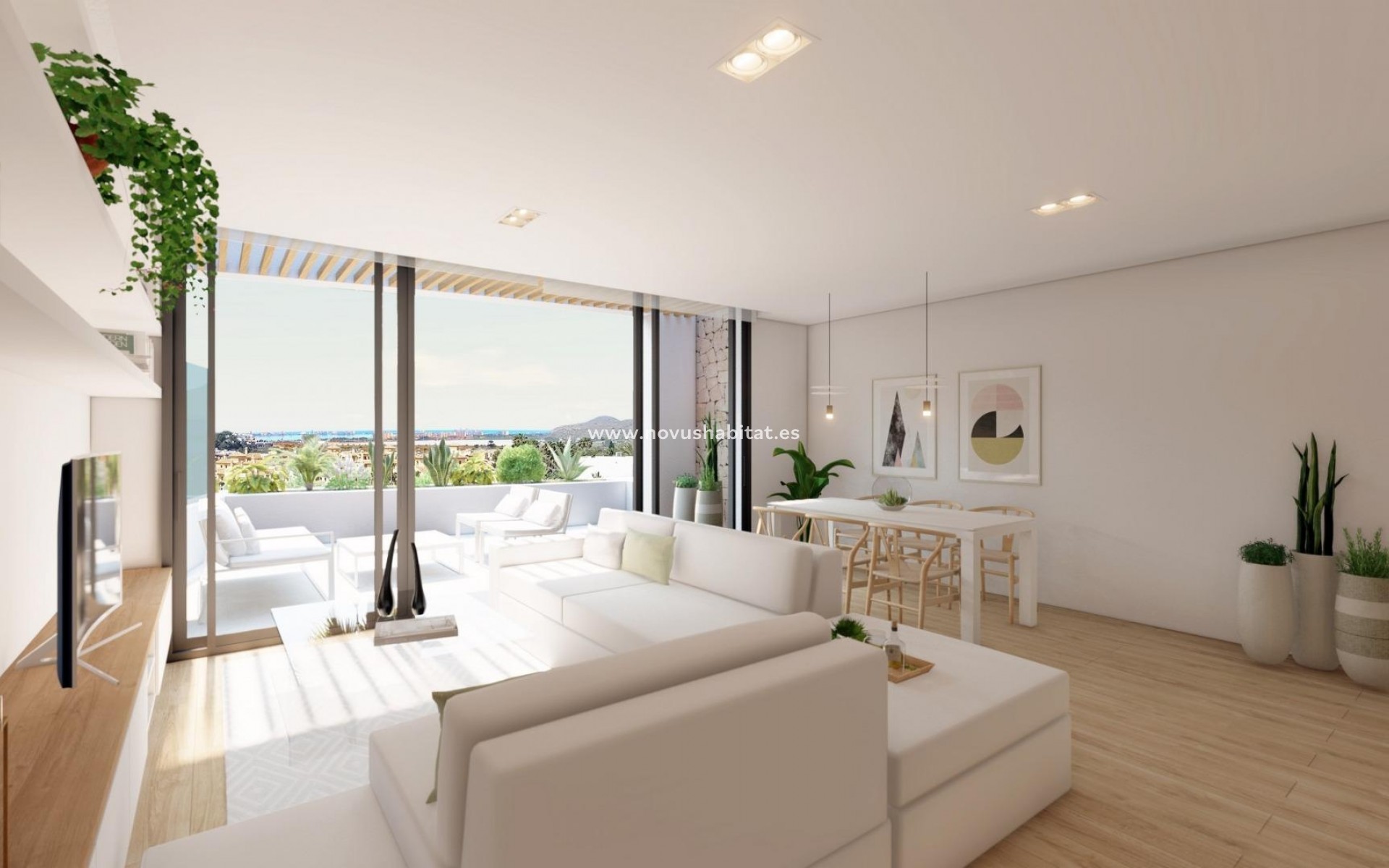 Nýbygging - Íbúð - La Manga del Mar Menor - La Manga Club