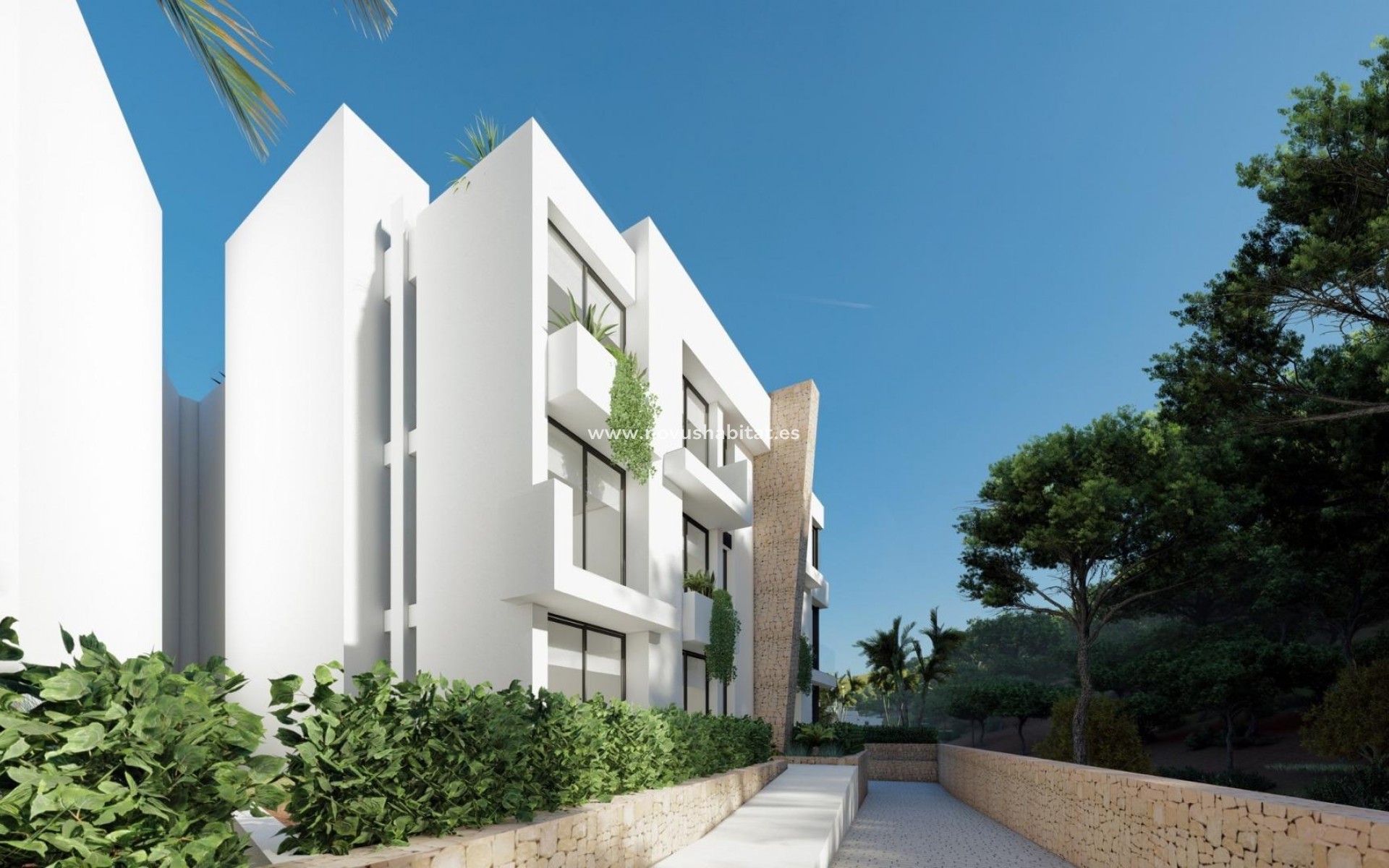 Nýbygging - Íbúð - La Manga del Mar Menor - La Manga Club