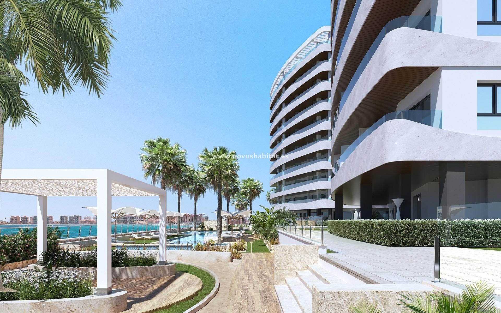 Nýbygging - Íbúð - La Manga del Mar Menor - La Manga Del Mar Menor