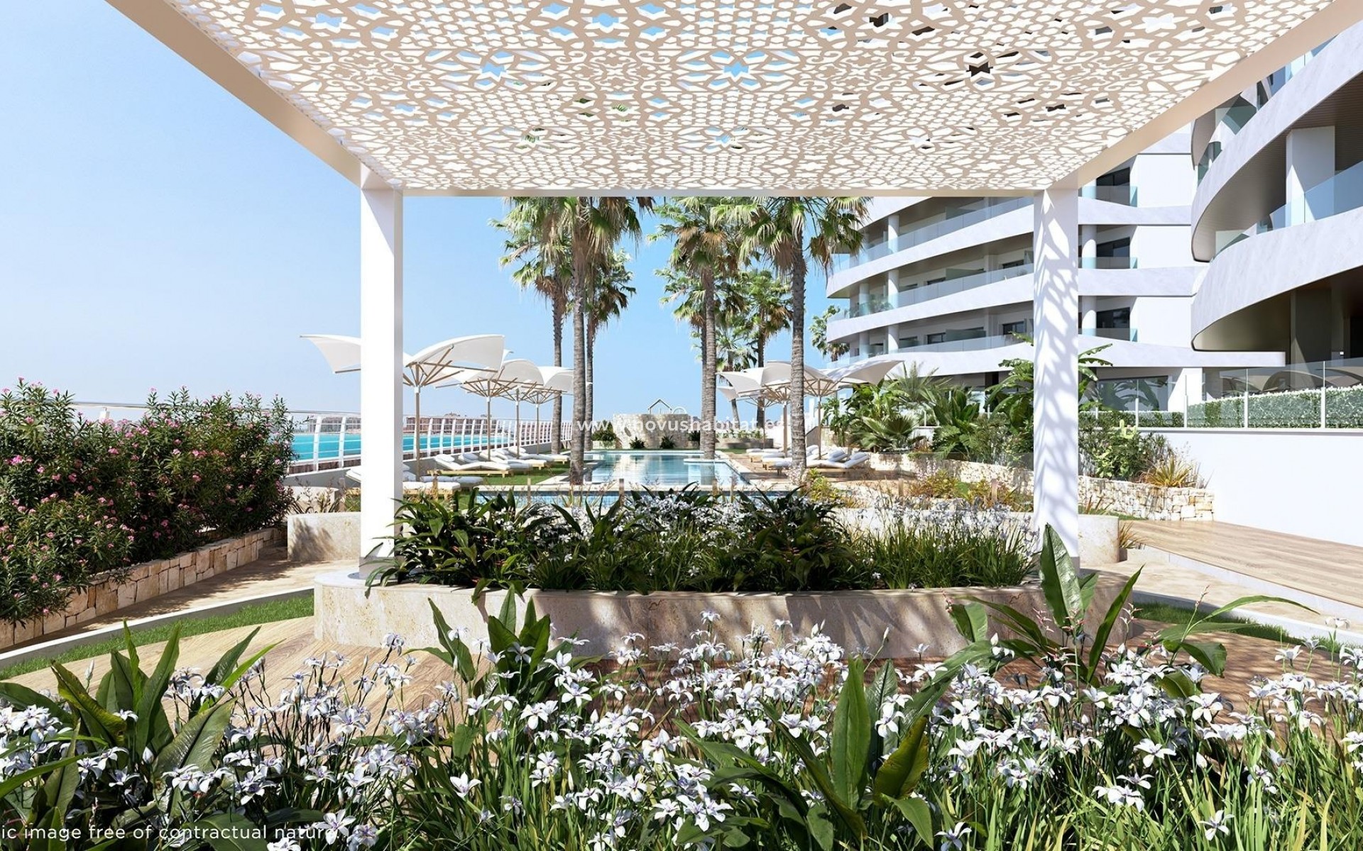 Nýbygging - Íbúð - La Manga del Mar Menor - La Manga Del Mar Menor