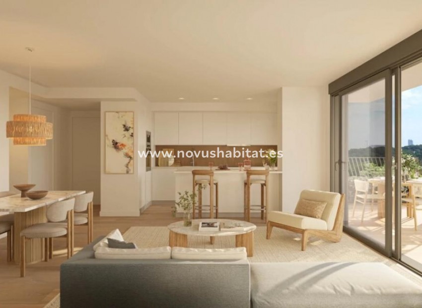 Nýbygging - Íbúð - La Villajoyosa / Vila Joiosa - Cala El Torres s/n